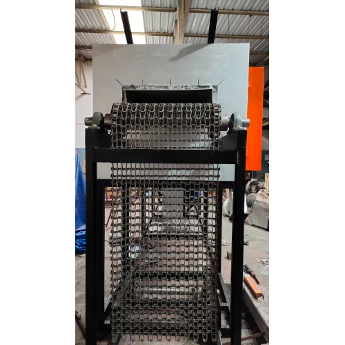 Honey Comp Type Mesh Belt Conveyor Furnace