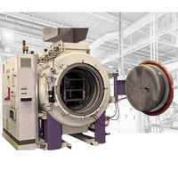 Gas Nitriding Furnace - Capacity: 0-500 Kg