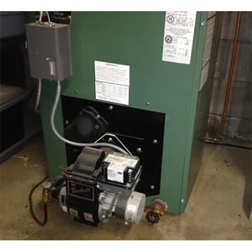 Oil Fired Bogie Hearth Furnace