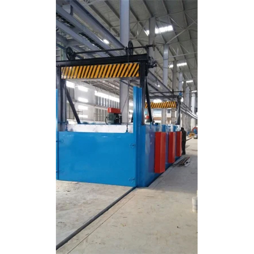 Bogie Hearth Wire Annealing Furnace