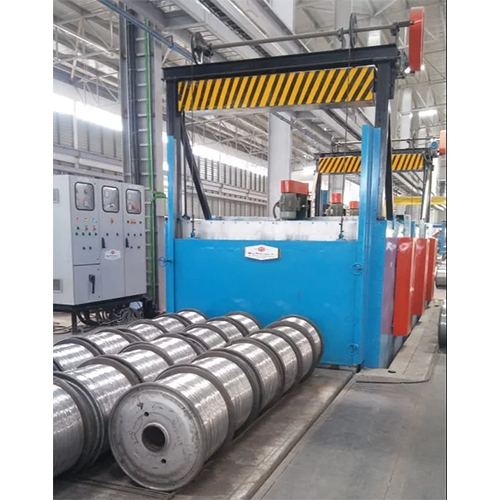 Aluminium Wire Annealing Furnace - Capacity: 3000 Kg