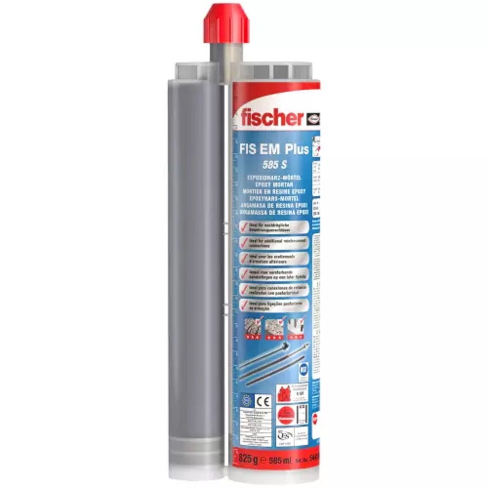 Fischer Injectable Mortar EM Plus 585