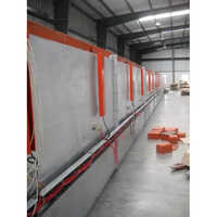 Industrial Tunnel Kiln - Material: Mild Steel