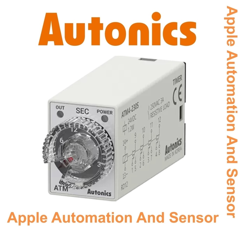 Autonics Atm4-230s Timer