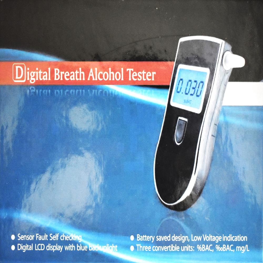 SZDT - 5 Alcohol Breath Analyzers