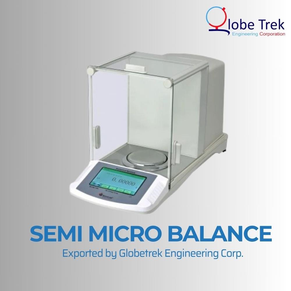 Semi Micro Balance - Color: White