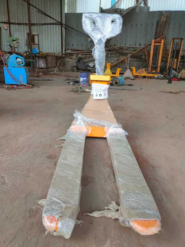 Hand Pallet Truck weighting scale.