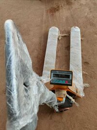 Hand Pallet Truck weighting scale.