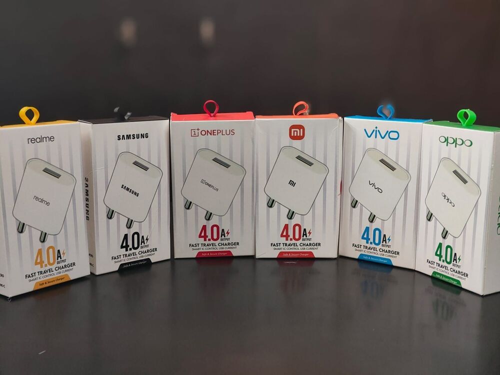 Samsung 4.0 AMP Charger with 1 Year Warranty