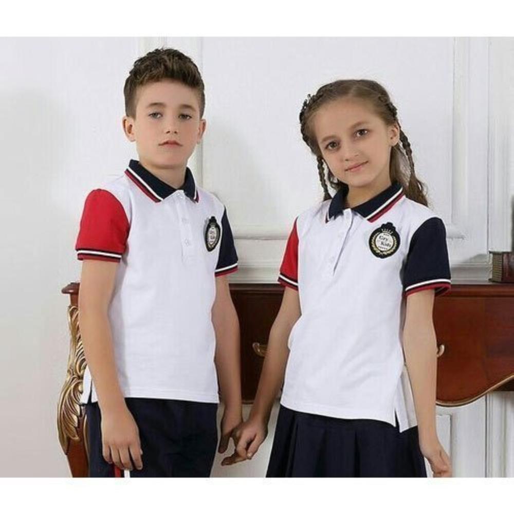 School Drees T-shirts - Color: Pink