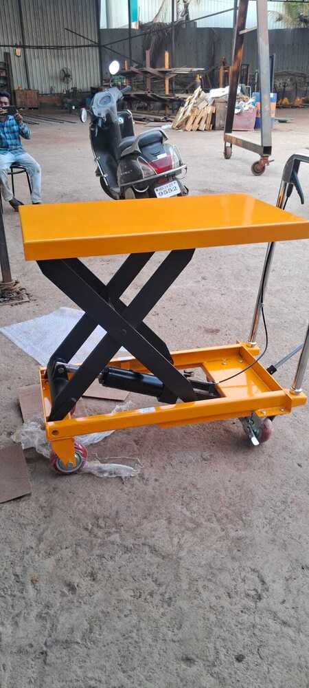 Scissor Lift Table Manual Hydraulic VIMALNX