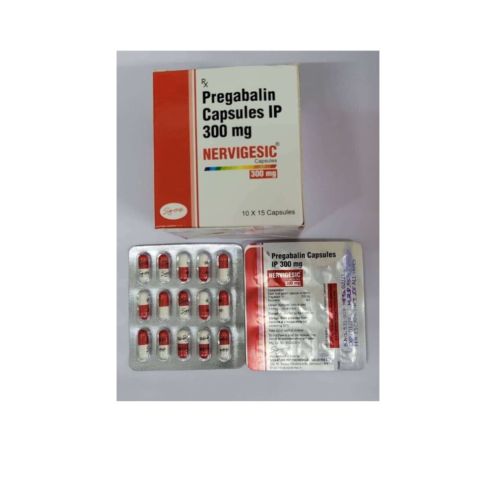Nervigesic 300 Mg - Dosage Form: Tablet