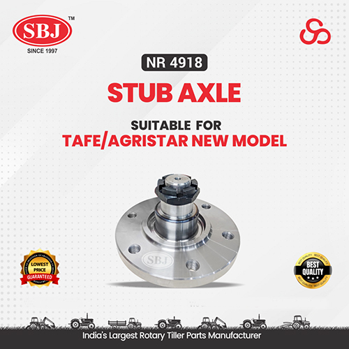Stub Axle By Nirmal Products