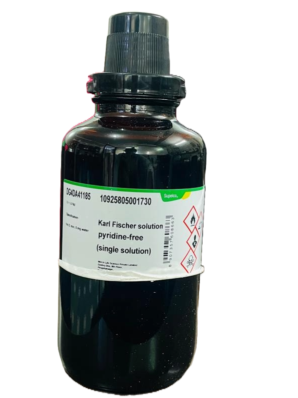 Karl Fischer solution pyridine-free single solution 500ml