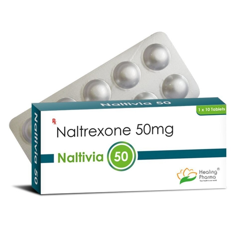 Naltivia 50 Mg - Physical Form: Tablets
