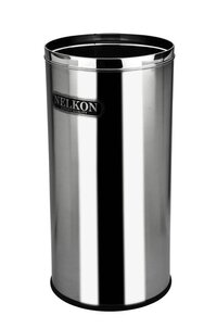 100L Stainless Steel Dust Bin