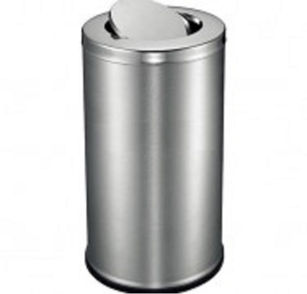 100L Stainless Steel Dust Bin