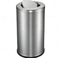 100L Stainless Steel Dust Bin