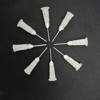 19 G Adhesive Dispensing Needle - Color: Off White