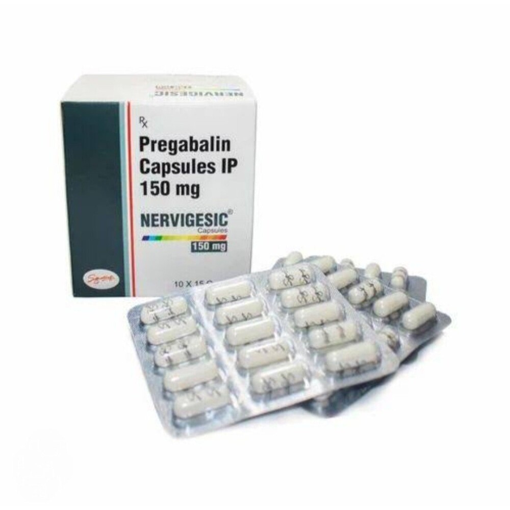 Nervigesic 150 Mg - Dosage Form: Tablet