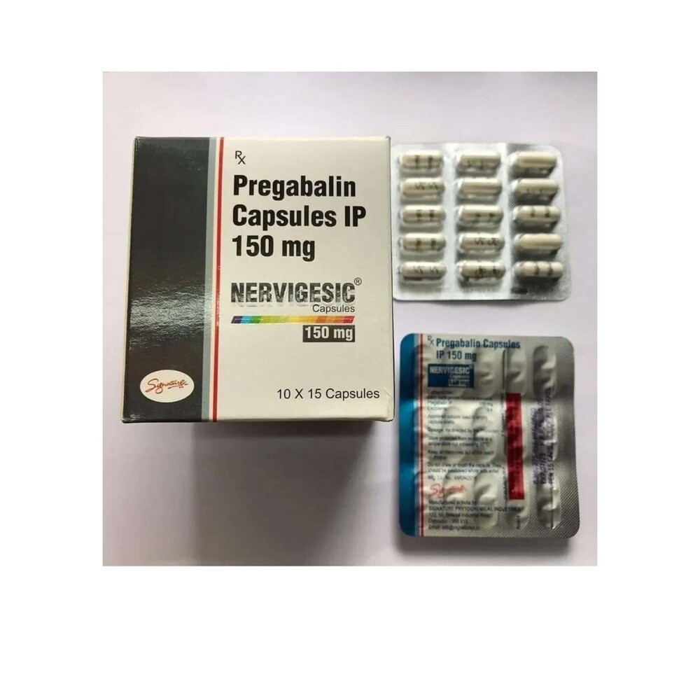 Nervigesic 150 Mg - Dosage Form: Tablet