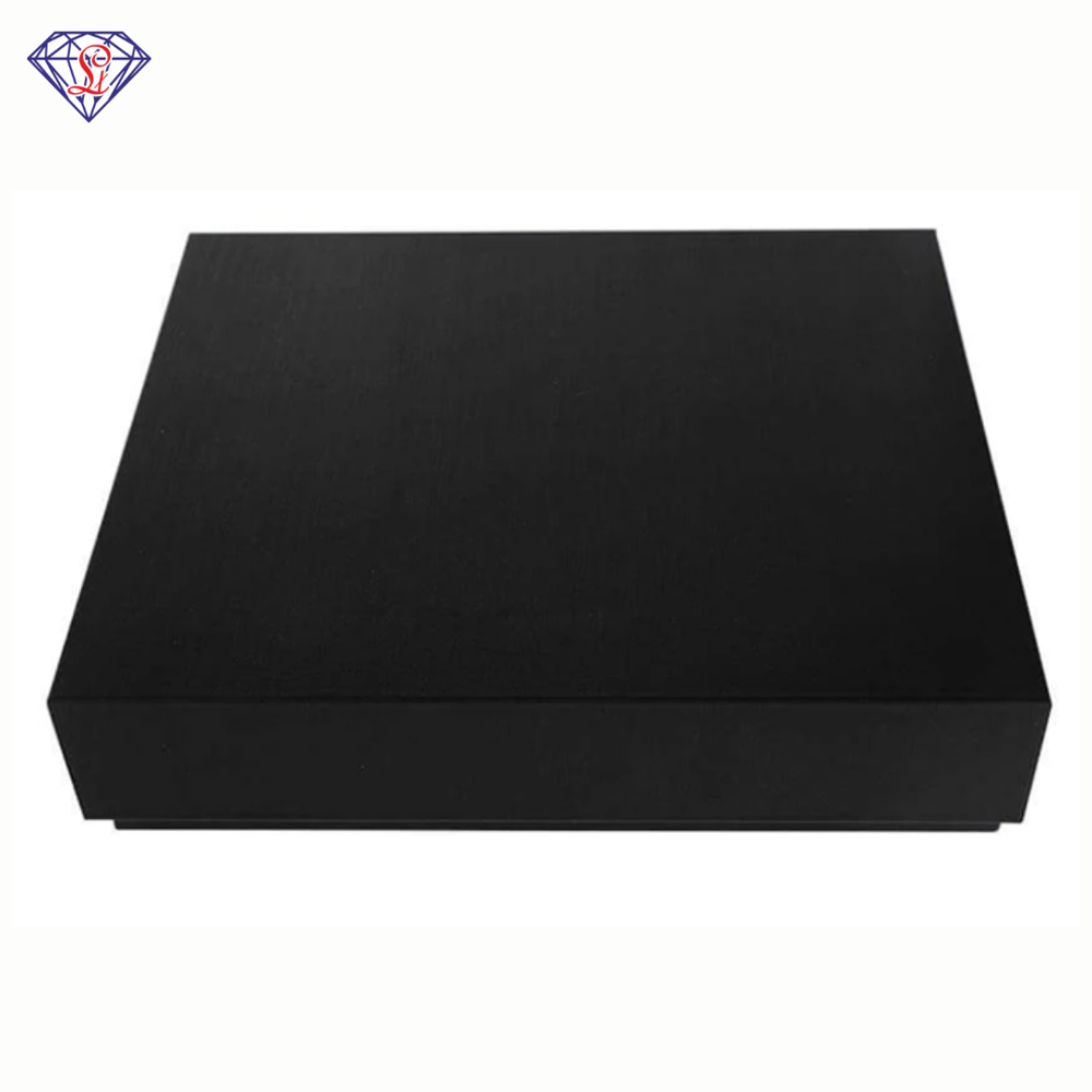 Magnetic Diamond Ring Selector & Display Set - Color: Black