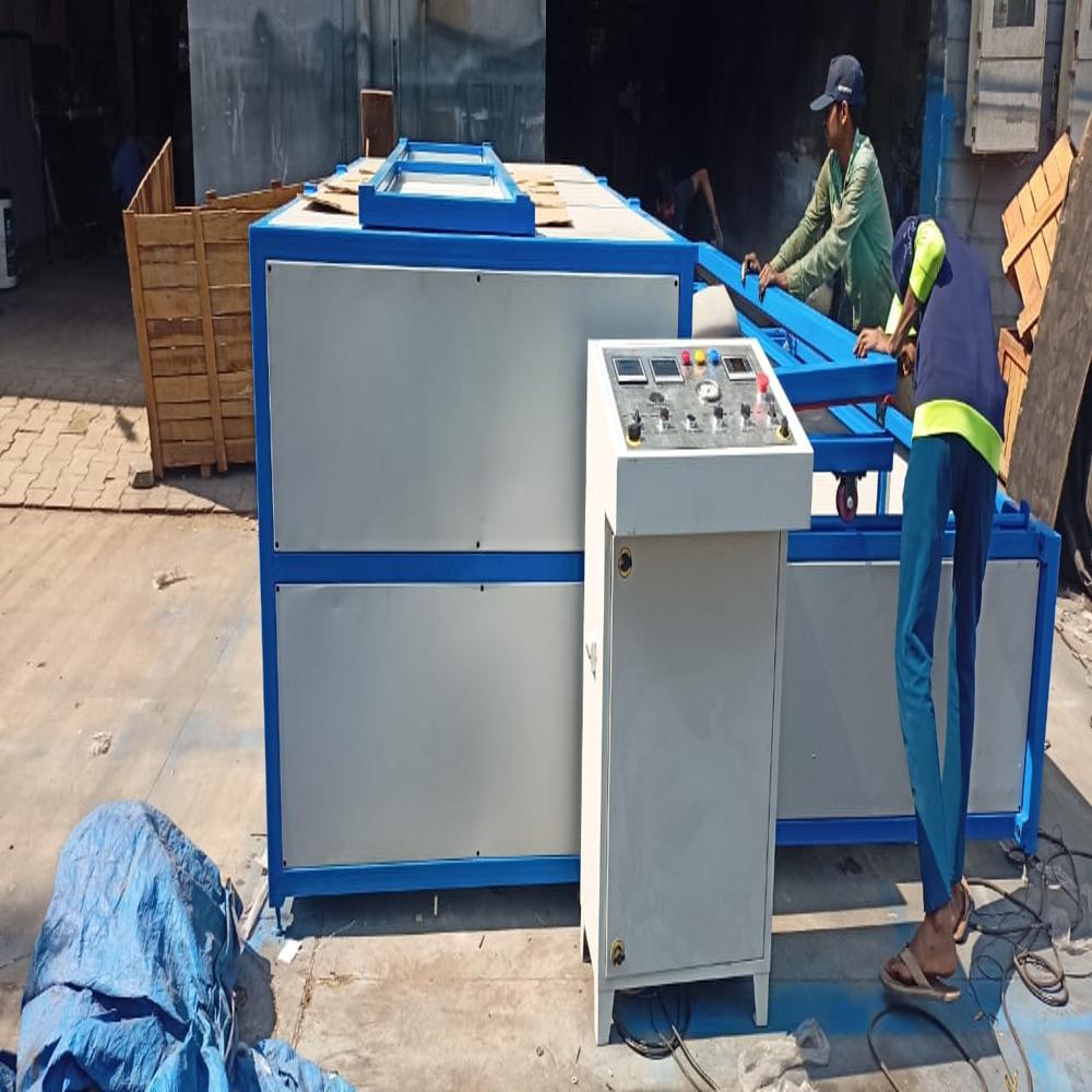 Vacuum Membrane Press Manufactures In Kolkata - Color: Orange Paint Coated