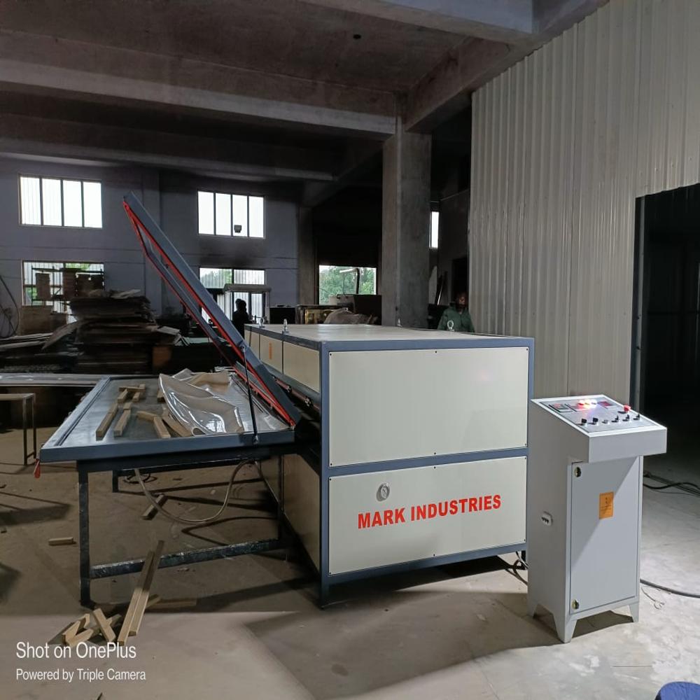 Vacuum Membrane Press Manufactures In Kolkata - Color: Orange Paint Coated