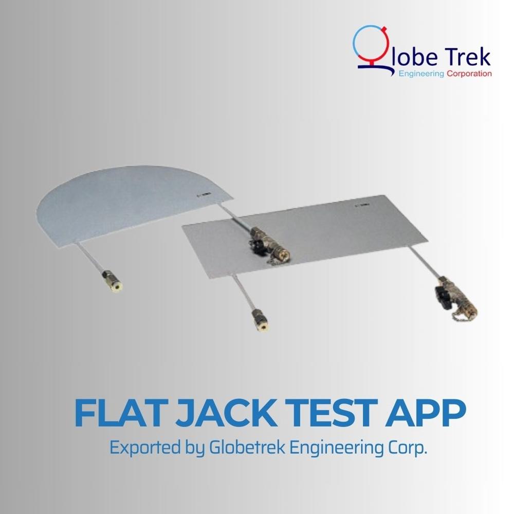 Flat Jack Test Insitu Stress Measurement Apparatus with Data Logger