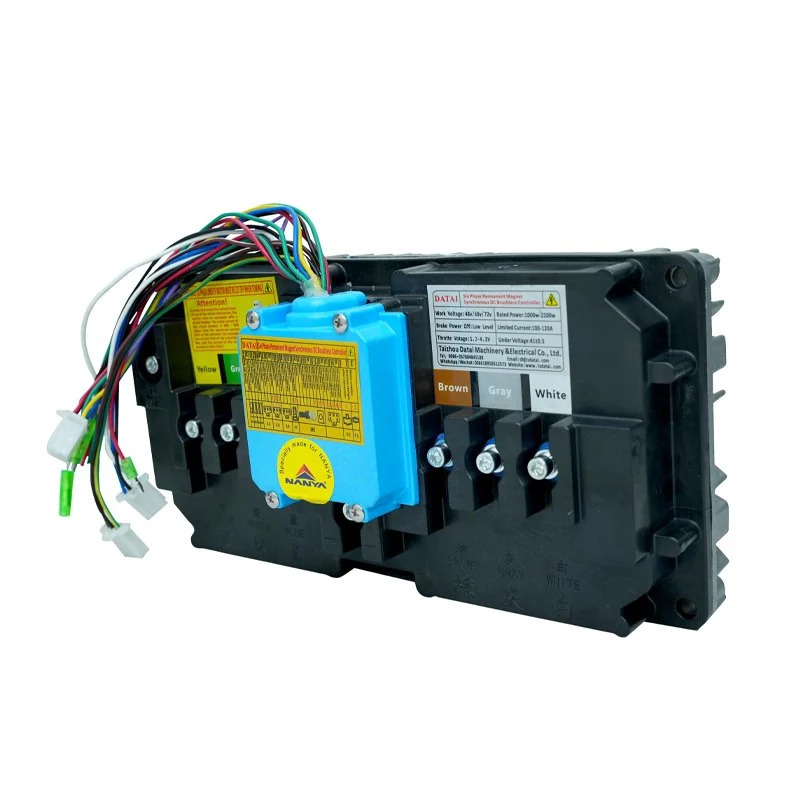 PMSM Controller 2.5 to 15Kw - Datai