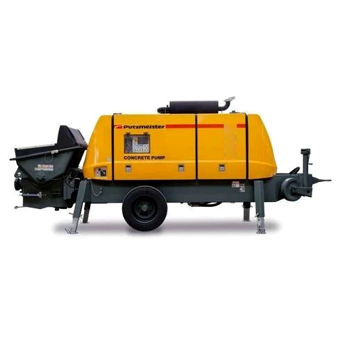 Stationary Concrete Pump Rental Services - Features: Portable