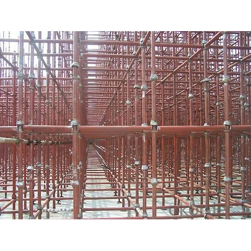 Construction Scaffolding System On Rental Services - Length: 8-12 Foot (Ft)