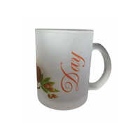 Printed Glass Mug