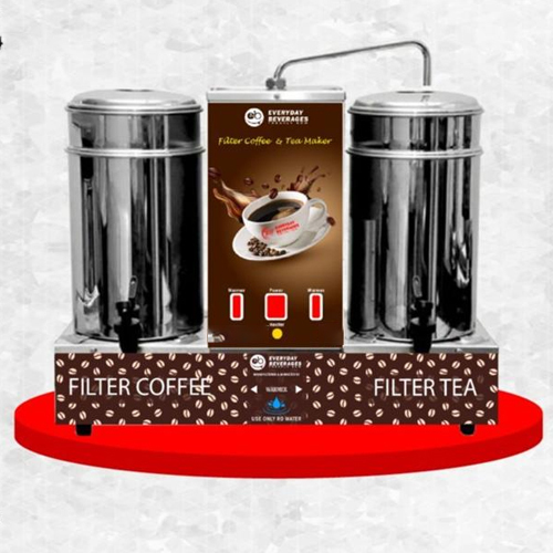 Tea and coffee maker