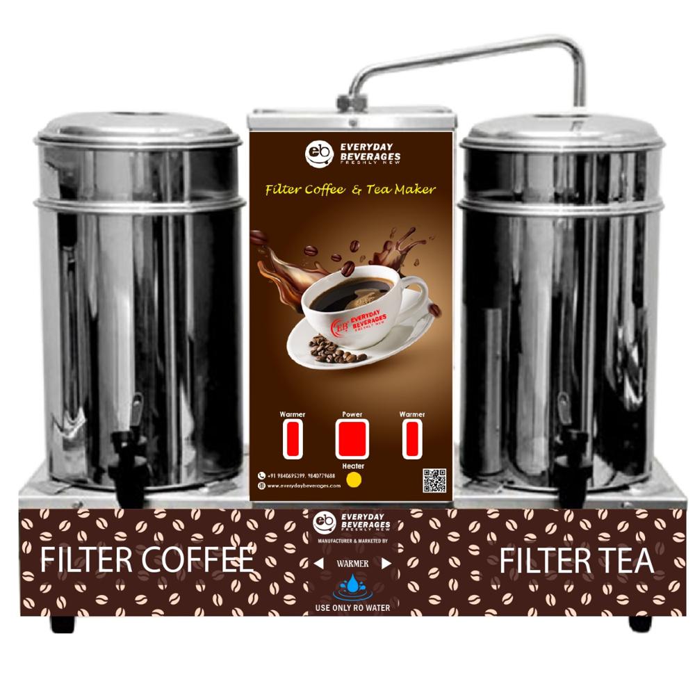 Tea and coffee maker