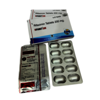 Rifaximin 200 Mg Tablet - Brand Name: Rifamet-200