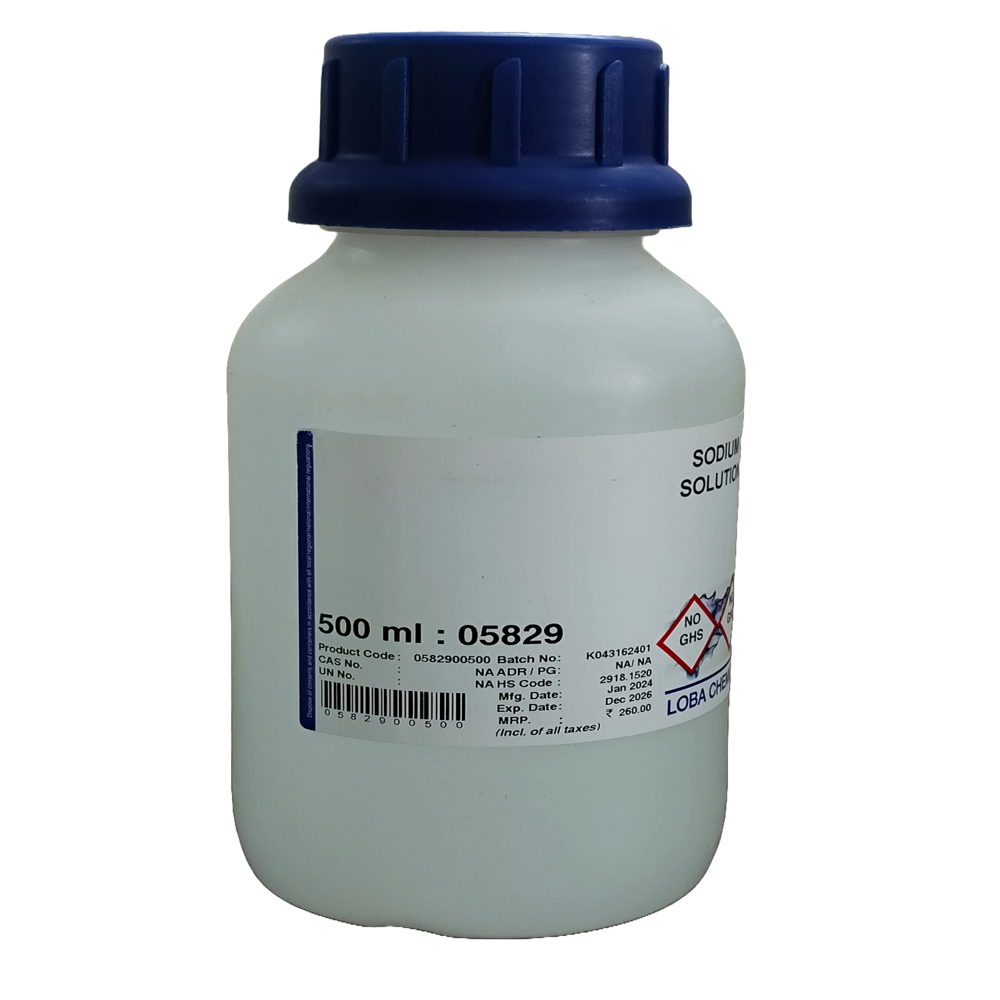 Sodium Citrate Solution 3.8% W/v - Packaging Type: Plastic Bottle