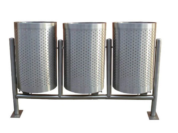 Stainless Steel Airport Bin