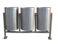 Stainless Steel Airport Bin