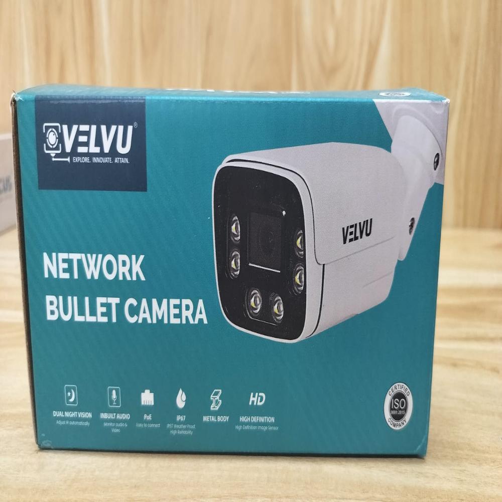 2mp velvu बुलेट आईपी