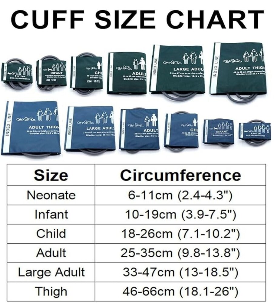 ADULT ICU NIBP CUFF