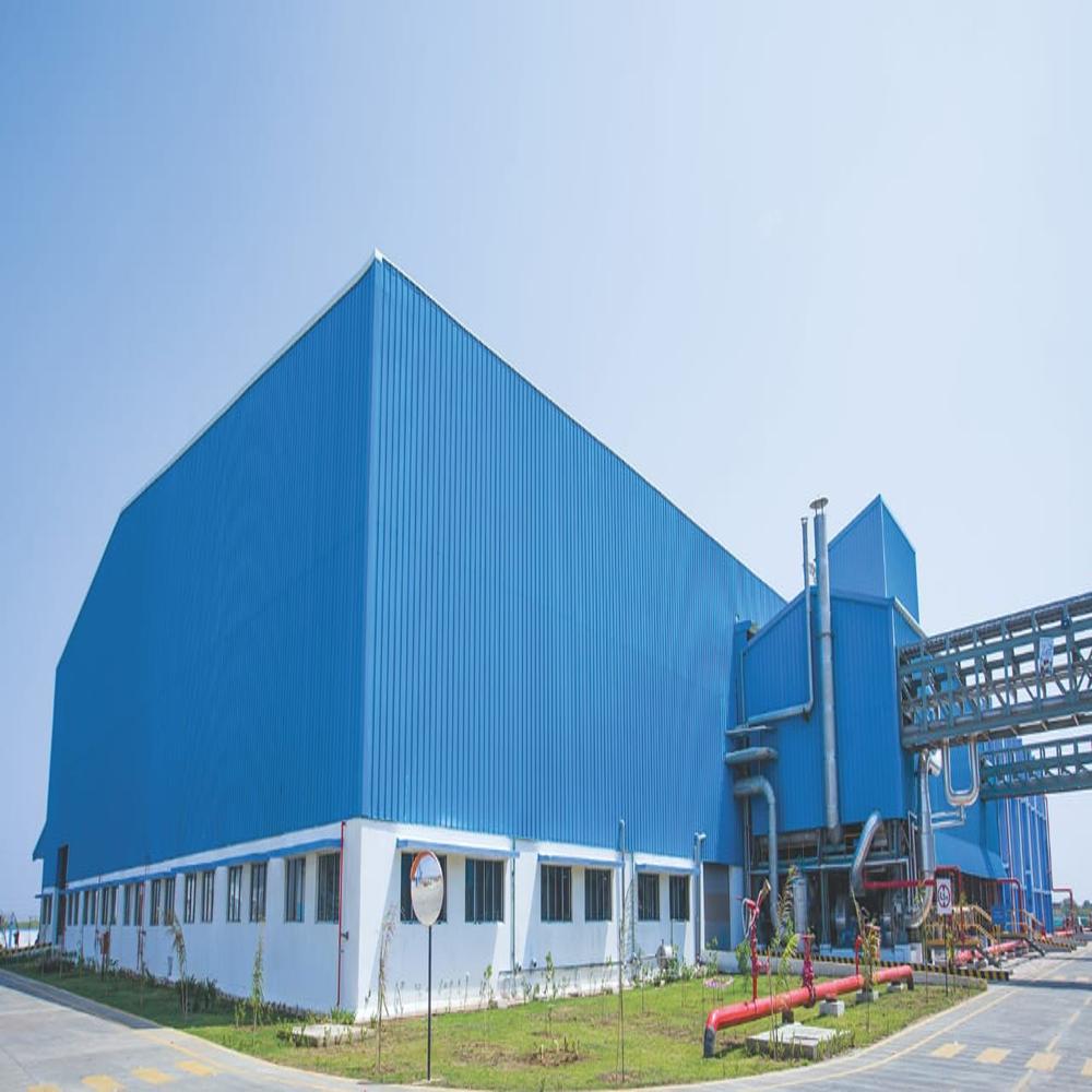 steel structure shed