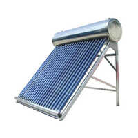 Domestic Solar Water Heater - Stainless Steel, Standard Size, Blue | High-efficiency, Easy To Install, Automatic Switch Mode, 2-year Warranty