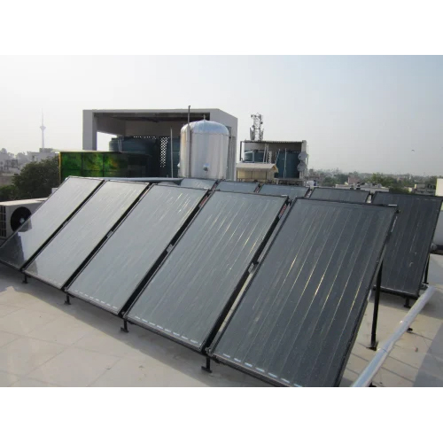 Solar Water Heater - Application: Industrial