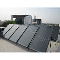 Solar Water Heater - Aluminium, Standard Size, Black Color | High Efficiency, Automatic Switch Mode, Monocrystalline Technology, 3-Year Warranty