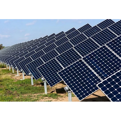 Industrial Solar Power Plant