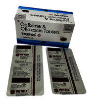 Cefixime 200mg + Ofloxacin 200mg - Drug Type: General Medicines