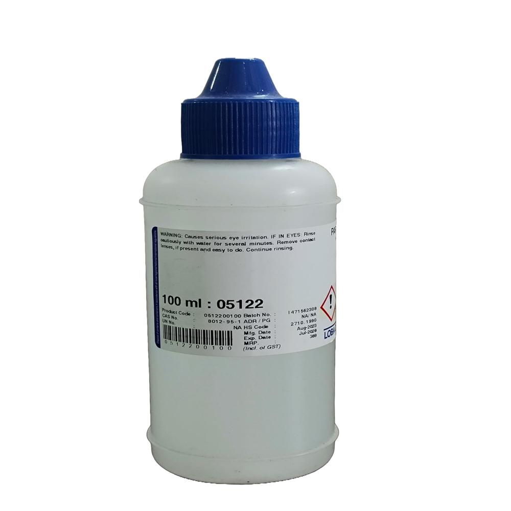 Paraffin Liquid - Cas No: 8012-95-1