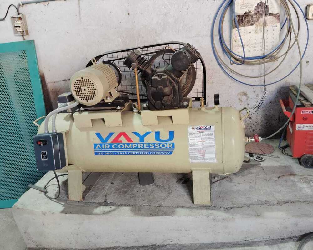 3HP Three Phase Piston Air Compressor