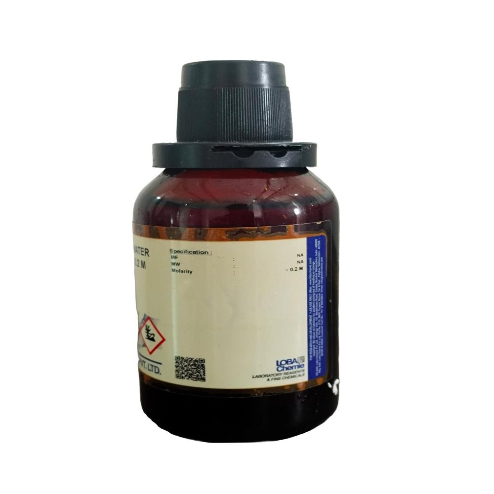 Bromine Water Approx. 0.2 M - Packaging Type: Glass Bottle